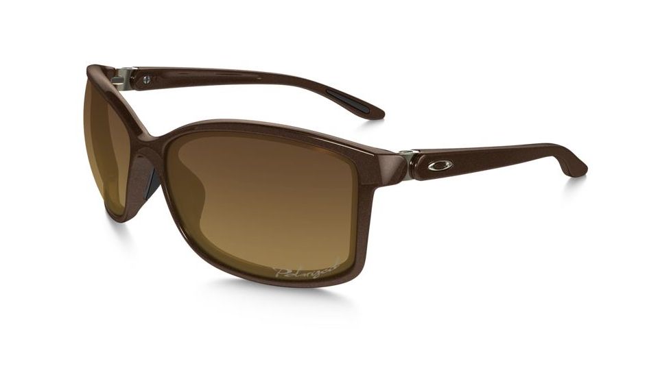 Oakley Step Up Sunglasses Brown Sugar Frame, Brown Gradient Polarized Lens-OO9292-04