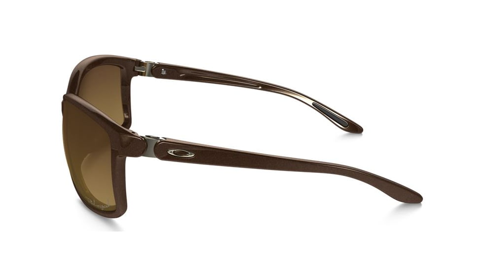 Oakley Step Up Sunglasses Brown Sugar Frame, Brown Gradient Polarized Lens-OO9292-04