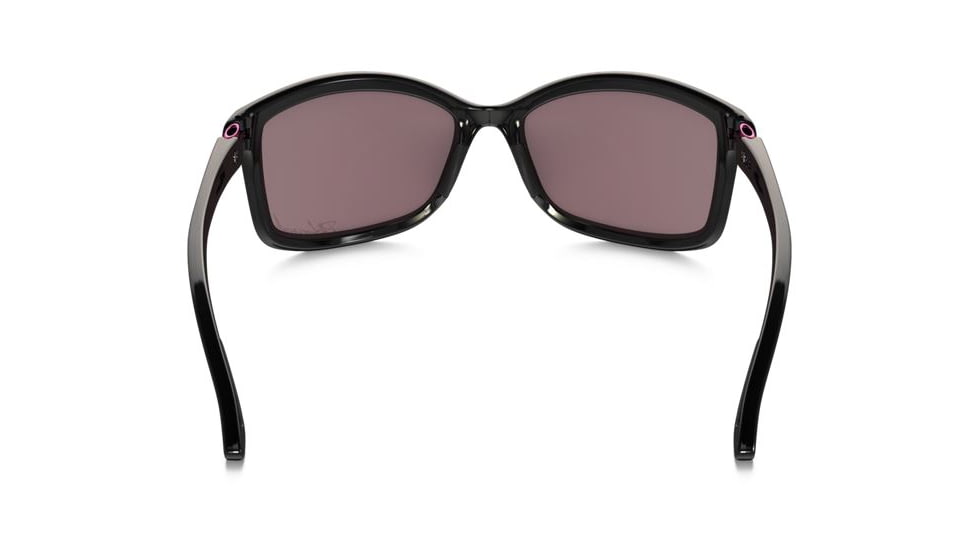 Oakley Step Up Sunglasses Polished Black Frame, OO Grey Polarized Lens-OO9292-03