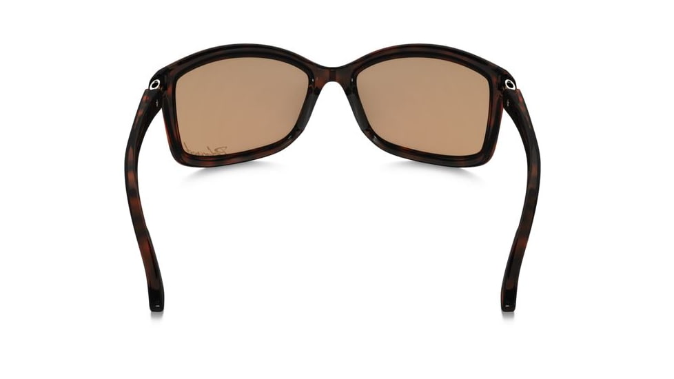 Oakley Step Up Sunglasses Tortoise Frame, Bronze Polarized Lens-OO9292-01