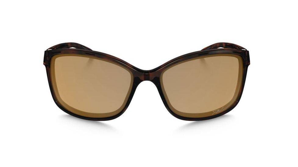 Oakley Step Up Sunglasses Tortoise Frame, Bronze Polarized Lens-OO9292-01