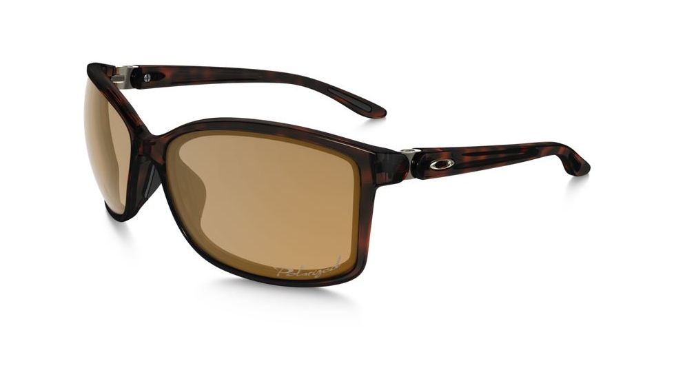 Oakley Step Up Sunglasses Tortoise Frame, Bronze Polarized Lens-OO9292-01