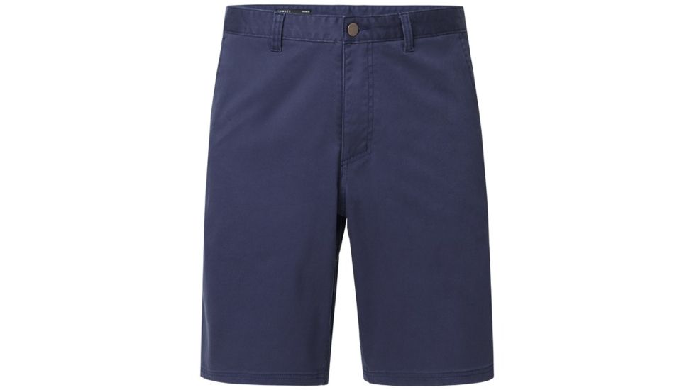 Oakley Stone Wash Chino Short - Mens, Foggy Blue, 38, 442528-6FB-38