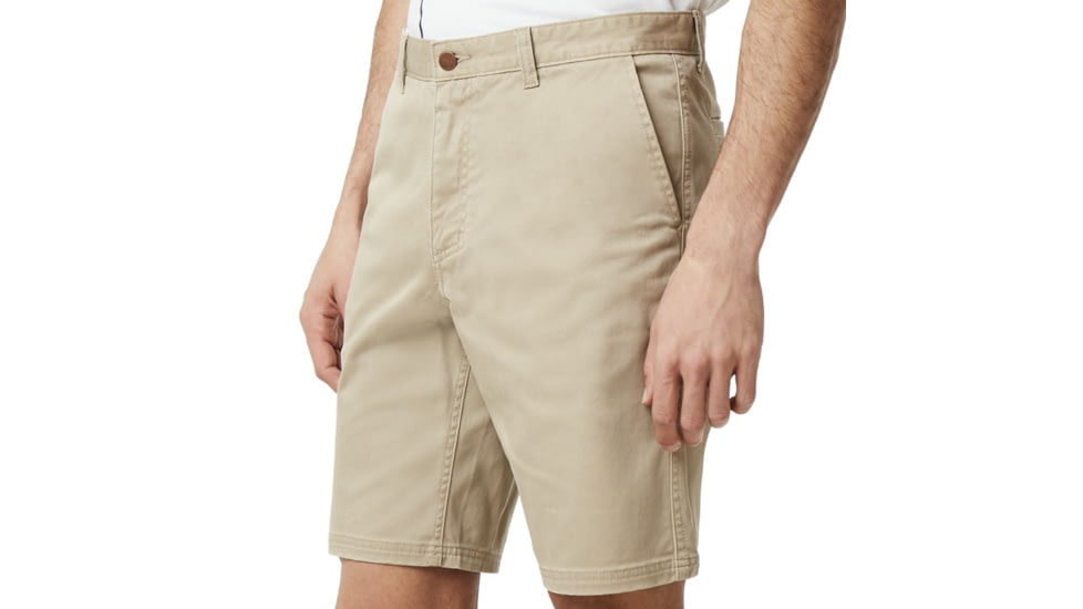 Oakley Stone Wash Chino Short - Mens, Rye, 34, 442528-30W-34