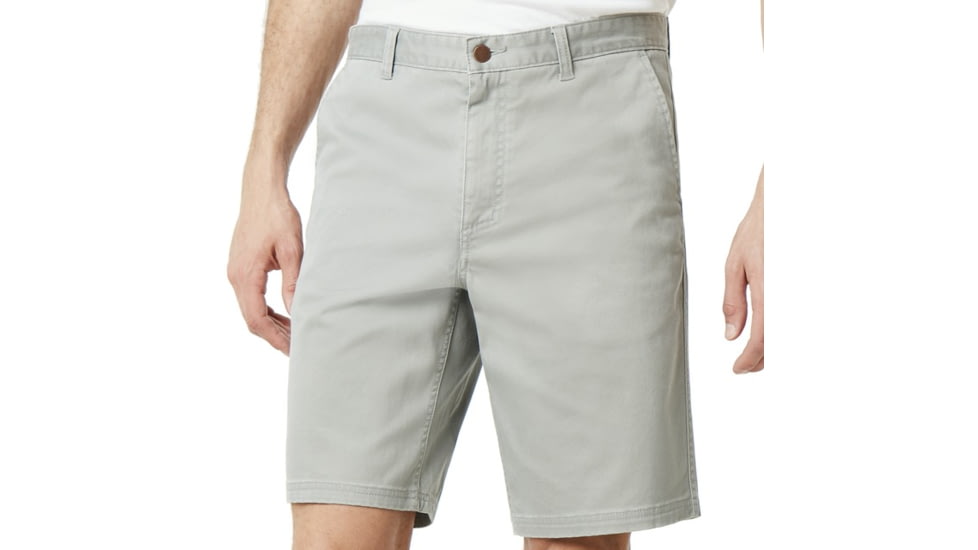 Oakley Stone Wash Chino Short - Mens, Stone Gray, 38, 442528-22Y-38