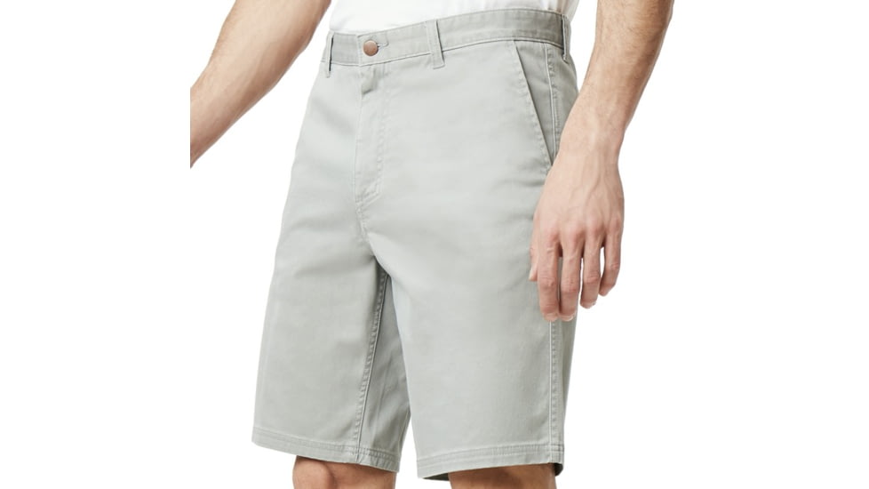 Oakley Stone Wash Chino Short - Mens, Stone Gray, 38, 442528-22Y-38