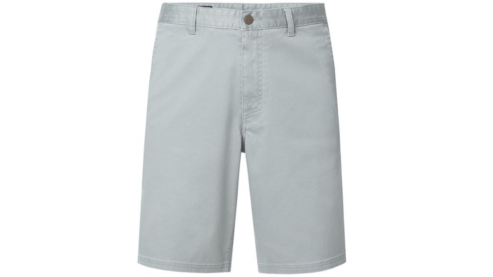Oakley Stone Wash Chino Short - Mens, Stone Gray, 38, 442528-22Y-38