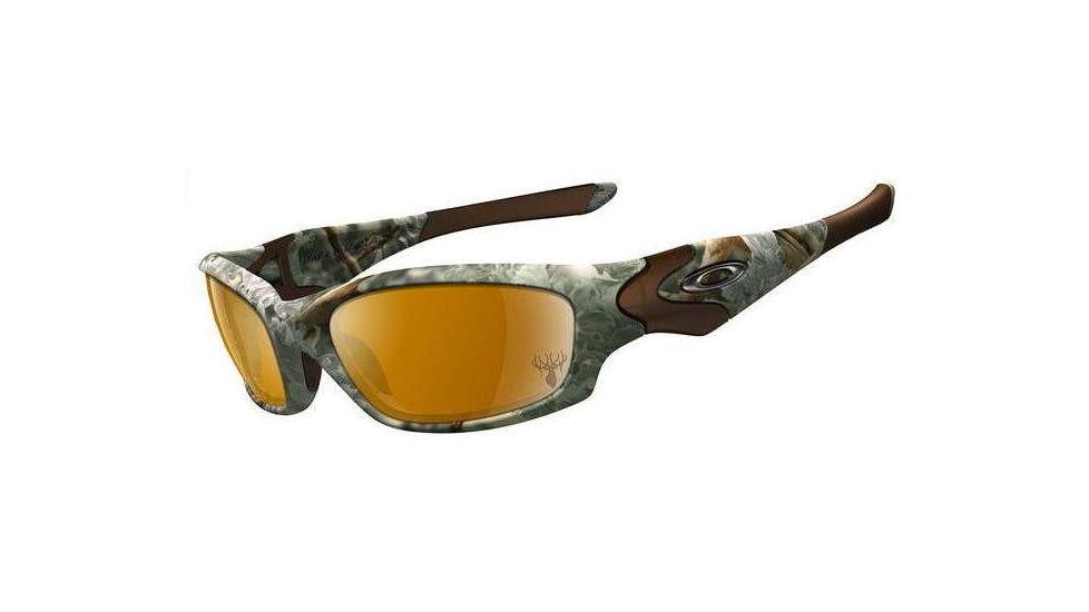 Oakley Straight Jacket King's Desert Camo Frame w/Bronze Polarized Lenses Sunglasses 24-156