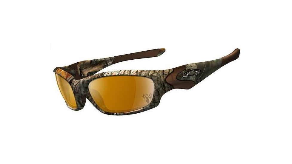 Oakley Straight Jacket King's Woodland Camo Frame w/ Bronze Polarized Lenses Sunglasses 24-157