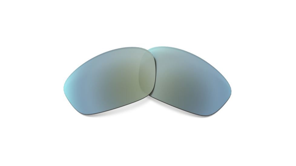 Oakley Straight Jacket Replacement Lens Kit - Emerald Iridium 16-558
