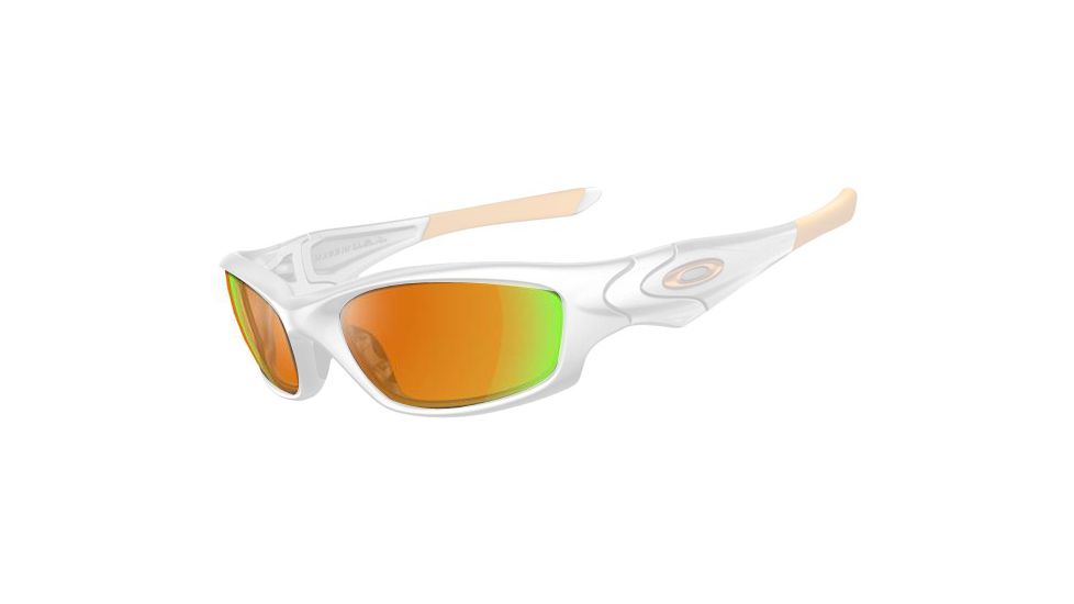 Oakley Straight Jacket Replacement Lens Kit - Fire Iridium 16-559