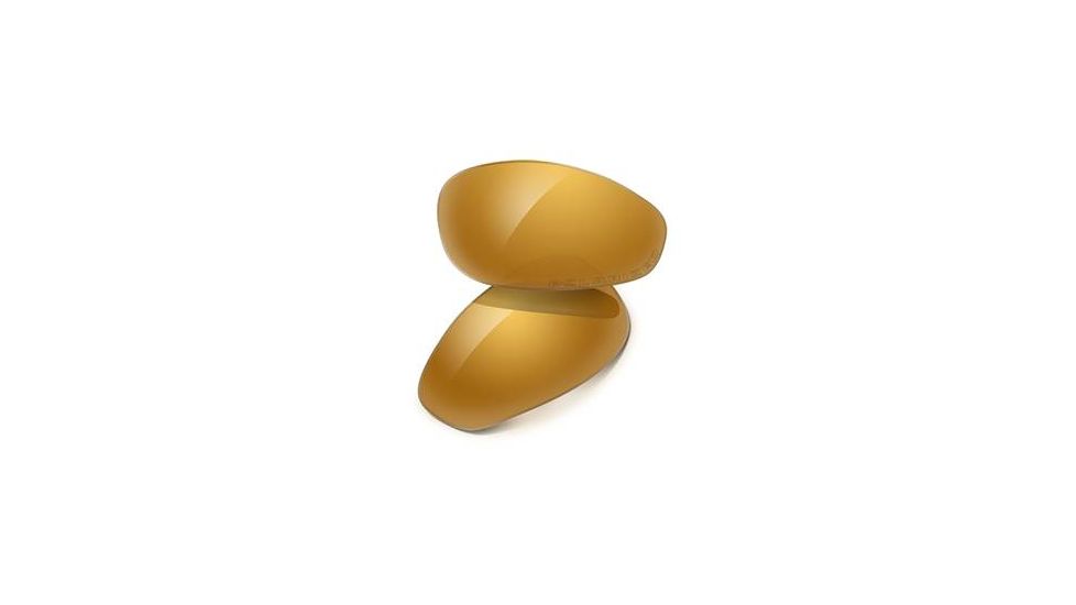 Oakley Straight Jacket Replacement Lens Kit - Gold Iridium Polarized AOO9039LS-000010