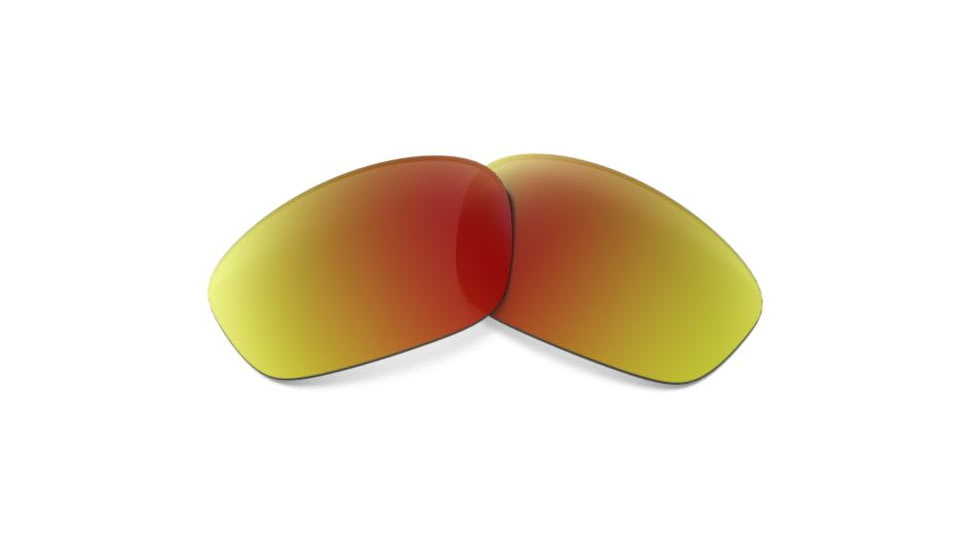Oakley Straight Jacket Replacement Lens Kit - Ruby Iridium 16-564