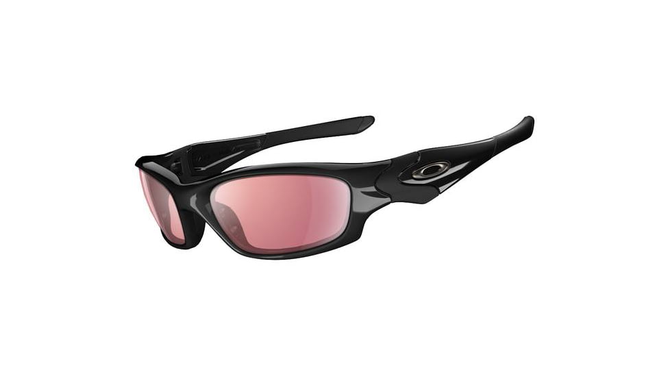 Oakley Straight Jacket Sunglasses, G30 Iridium Lens, Polished Black Frame 04-328