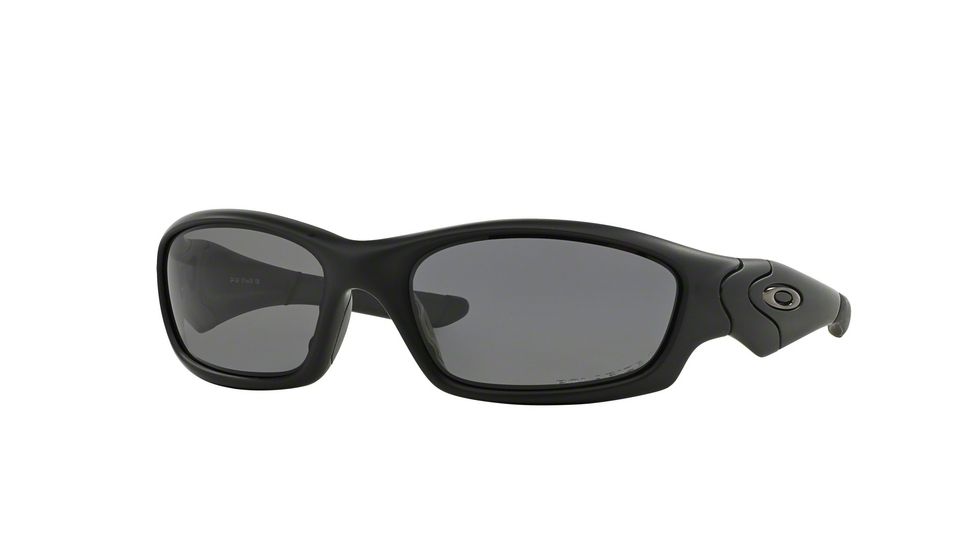 Oakley STRAIGHT JACKET OO9039 Progressive Prescription Sunglasses OO9039-24-124-61 - Lens Diameter 61 mm, Frame Color Matte Black