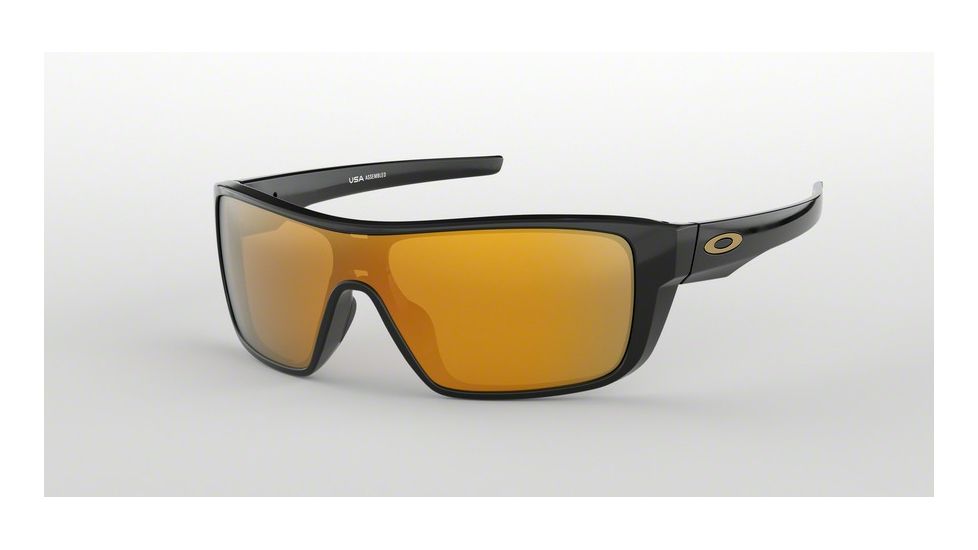 Oakley STRAIGHTBACK OO9411 Progressive Prescription Sunglasses OO9411-941102-27 - Frame Color Polished Black, Lens Diameter 27 mm
