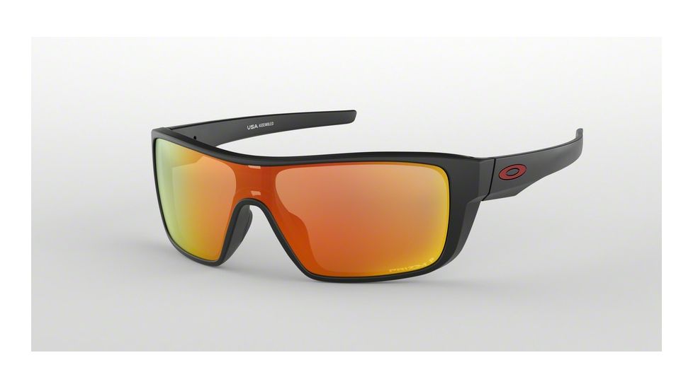 Oakley STRAIGHTBACK OO9411 Progressive Prescription Sunglasses OO9411-941106-27 - Frame Color Matte Black, Lens Diameter 27 mm