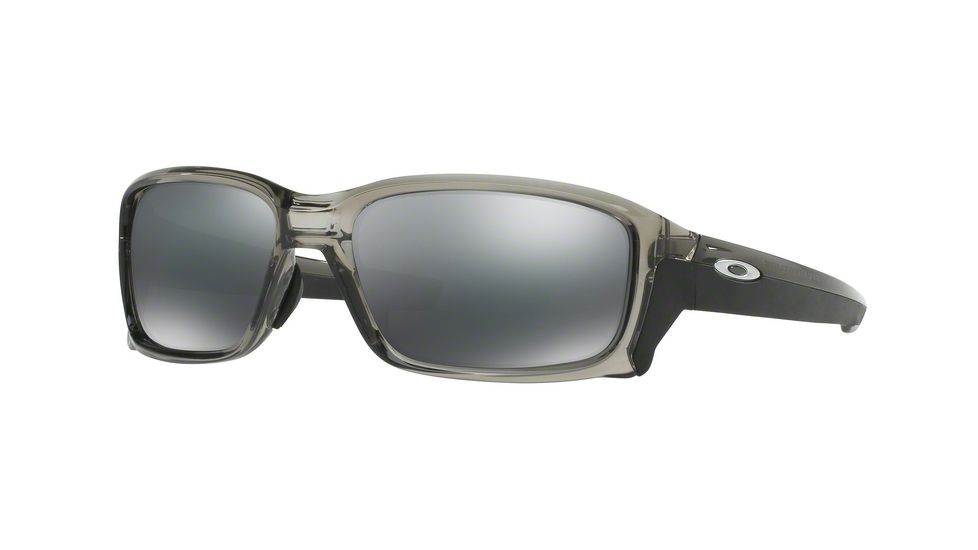 Oakley STRAIGHTLINK A OO9336 Sunglasses 933601-58 - Grey Smoke Frame, Black Iridium Lenses