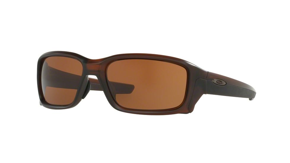 Oakley STRAIGHTLINK A OO9336 Single Vision Prescription Sunglasses OO9336-933602-58 - Lens Diameter 58 mm, Frame Color Matte Rootbeer
