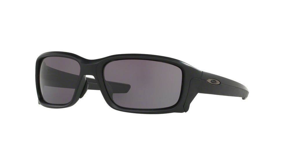 Oakley STRAIGHTLINK A OO9336 Single Vision Prescription Sunglasses OO9336-933603-58 - Lens Diameter 58 mm, Frame Color Matte Black