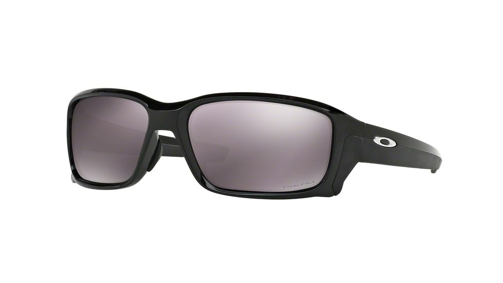 Oakley STRAIGHTLINK A OO9336 Single Vision Prescription Sunglasses OO9336-933604-58 - Lens Diameter 58 mm, Frame Color Polished Black