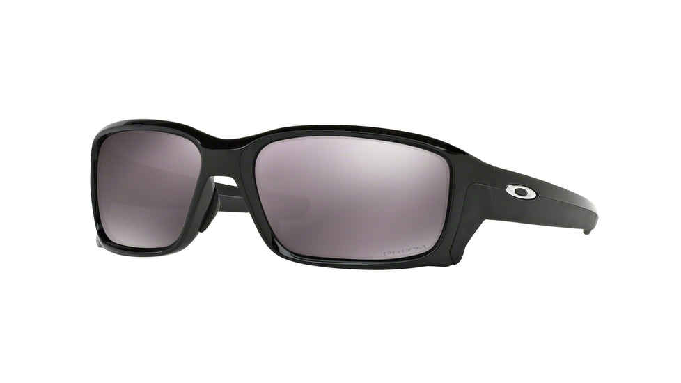 Oakley STRAIGHTLINK A OO9336 Sunglasses 933604-58 - Polished Black Frame, Prizm Daily Polarized Lenses
