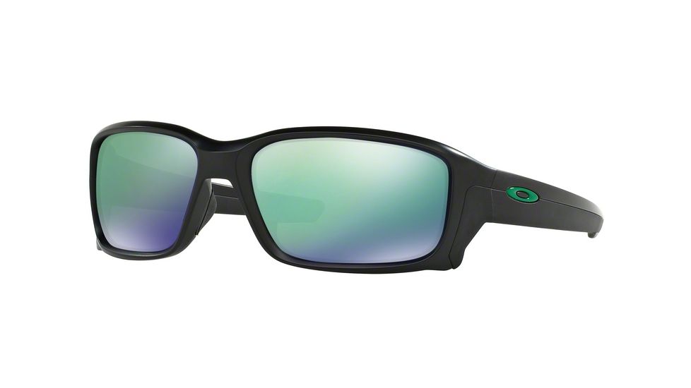 Oakley STRAIGHTLINK A OO9336 Single Vision Prescription Sunglasses OO9336-933605-58 - Lens Diameter 58 mm, Frame Color Matte Black