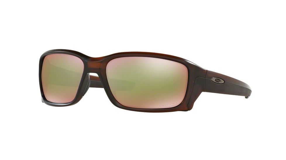 Oakley STRAIGHTLINK OO9331 Sunglasses 933106-58 - Matte Rootbeer Frame, Prizm Shallow H2o Polarized Lenses