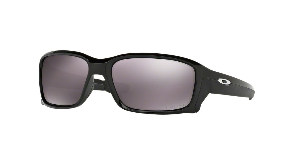 Oakley STRAIGHTLINK OO9331 Sunglasses 933107-58 - Polished Black Frame, Prizm Daily Polarized Lenses