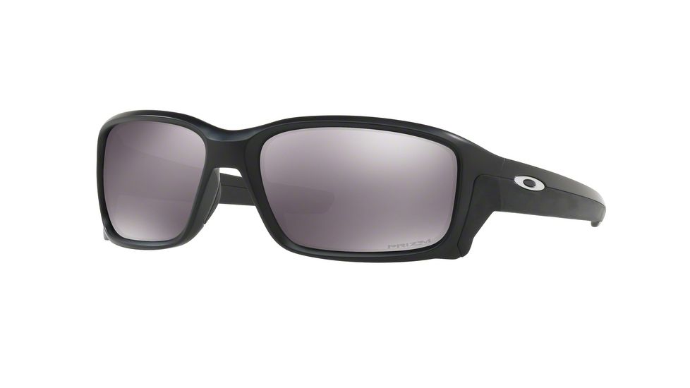 Oakley Straightlink OO9331 Sunglasses 933114-58 - Matte Black Frame, Prizm Black Lenses