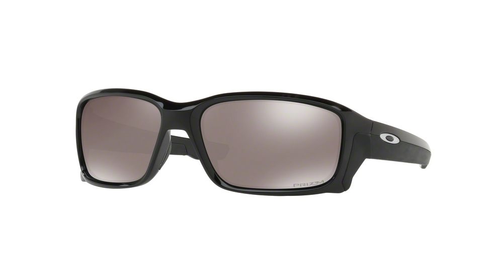 Oakley Straightlink OO9331 Sunglasses 933116-58 - Polished Black Frame, Prizm Black Polarized Lenses