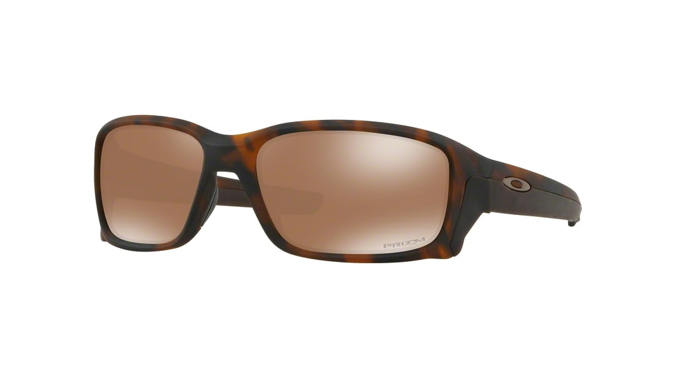 Oakley Straightlink OO9331 Sunglasses 933118-58 - Matte Tortoise Frame, Prizm Tungsten Lenses