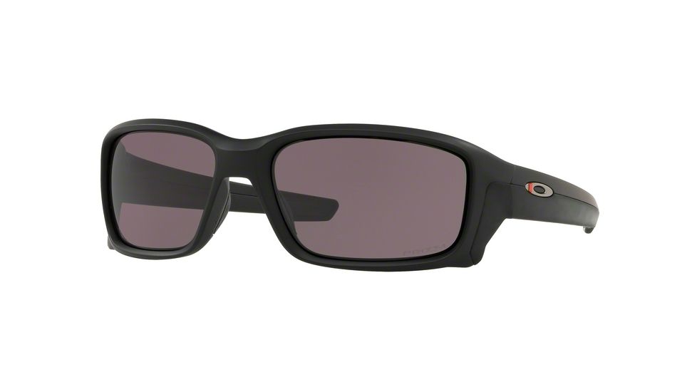 Oakley Straightlink OO9331 Sunglasses 933119-58 - Matte Black Frame, Prizm Grey Lenses