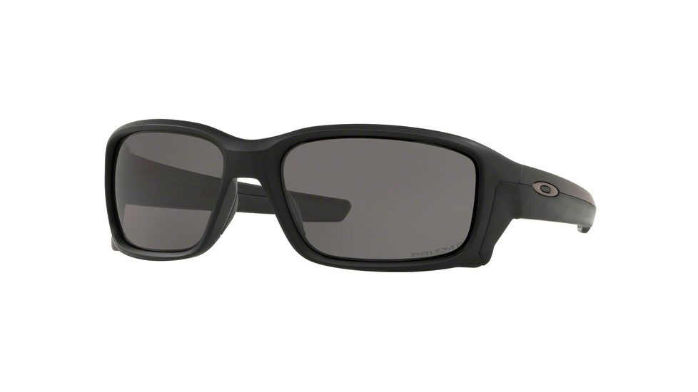 Oakley Straightlink OO9331 Sunglasses 933121-58 - Matte Black Frame, Prizm Grey Polar Lenses