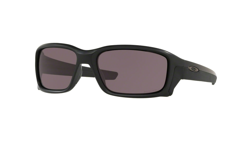 Oakley Straightlink OO9331 Sunglasses 933123-58 - Matte Black Frame, Prizm Grey Lenses
