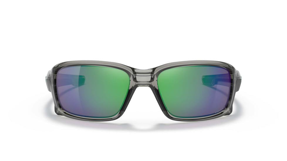 Oakley Straightlink Sunglasses, Grey Ink Frame, Prizm Jade Lens, 58, OO9331-933128-58