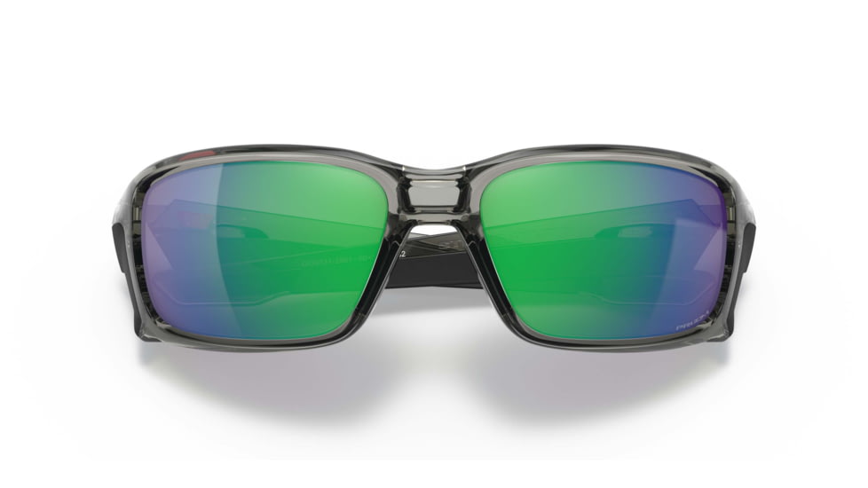 Oakley Straightlink Sunglasses, Grey Ink Frame, Prizm Jade Lens, 58, OO9331-933128-58