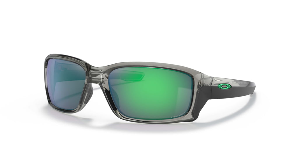Oakley Straightlink Sunglasses, Grey Ink Frame, Prizm Jade Lens, 58, OO9331-933128-58