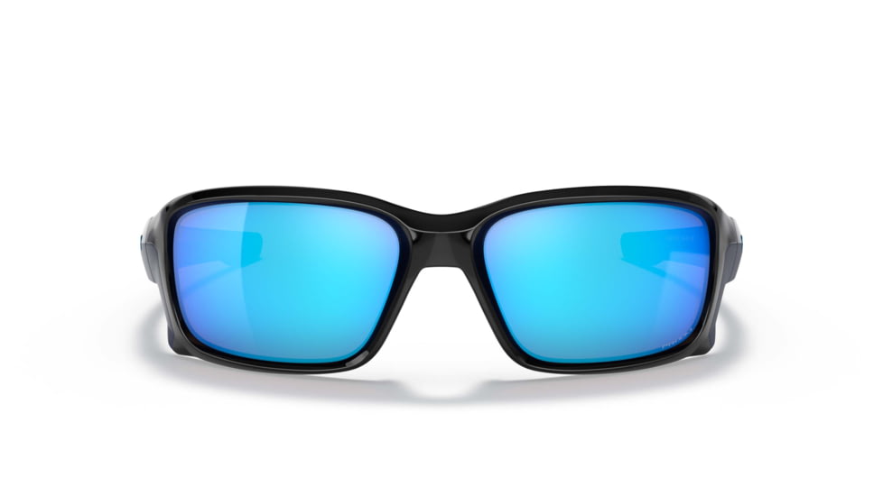 Oakley Straightlink Sunglasses, Polished Black Frame, Prizm Sapphire Lens, 58, OO9331-933127-58