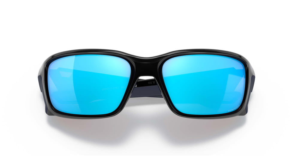 Oakley Straightlink Sunglasses, Polished Black Frame, Prizm Sapphire Lens, 58, OO9331-933127-58