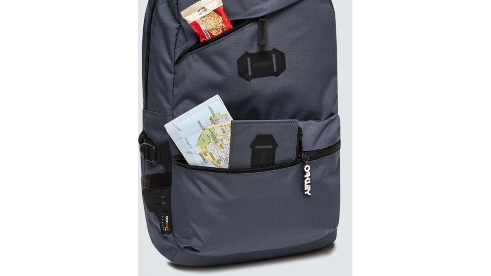 Oakley Street Backpack 2.0 - Mens, Uniform Grey, One Size, FOS900073-25N-U