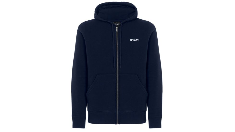 Oakley Street Logo Fz Fleece - Mens, Fathom, 3XL, 472417-6AC-XXXL