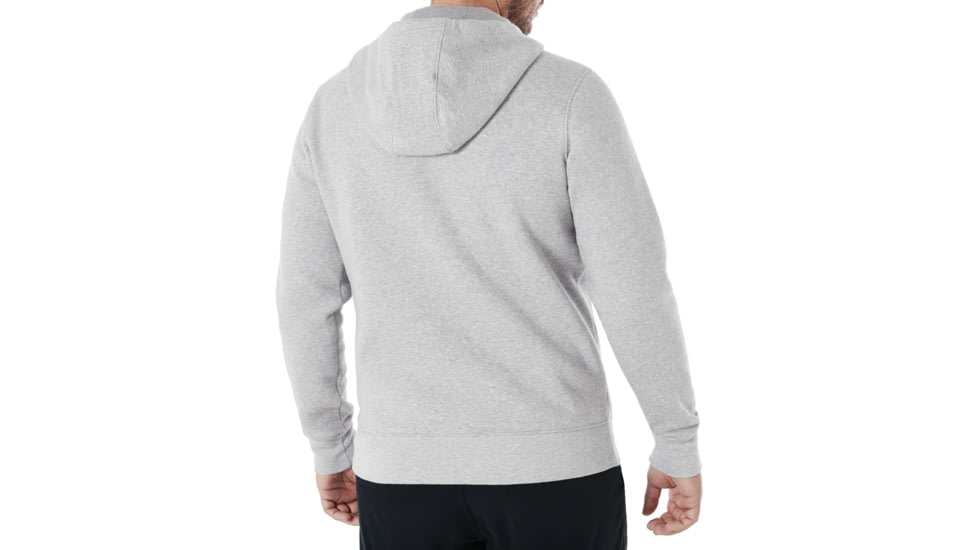 Oakley Street Logo Fz Fleece - Mens, Granite Heather, Small, 472417-24L-S