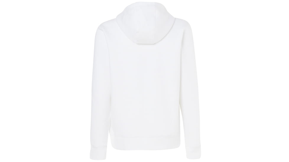 Oakley Street Logo Fz Fleece - Mens, White, Extra Large, 472417-100-XL