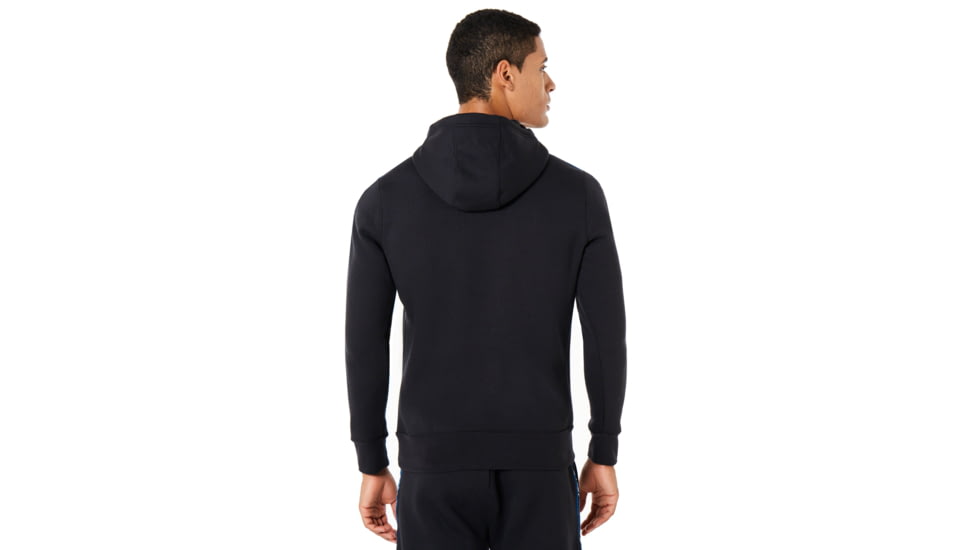 Oakley Street Logo Tape Hooded Fleece - Mens, Blackout, Medium, 472421-02E-M