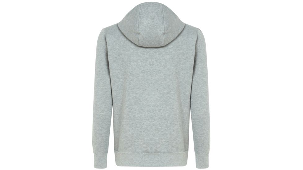 Oakley Street Logo Tape Hooded Fleece - Mens, Granite Heather, Small, 472421-24L-S