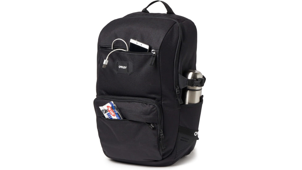 Oakley Street Pocket Backpack - Mens, Blackout, One Size, 921422-02E-U