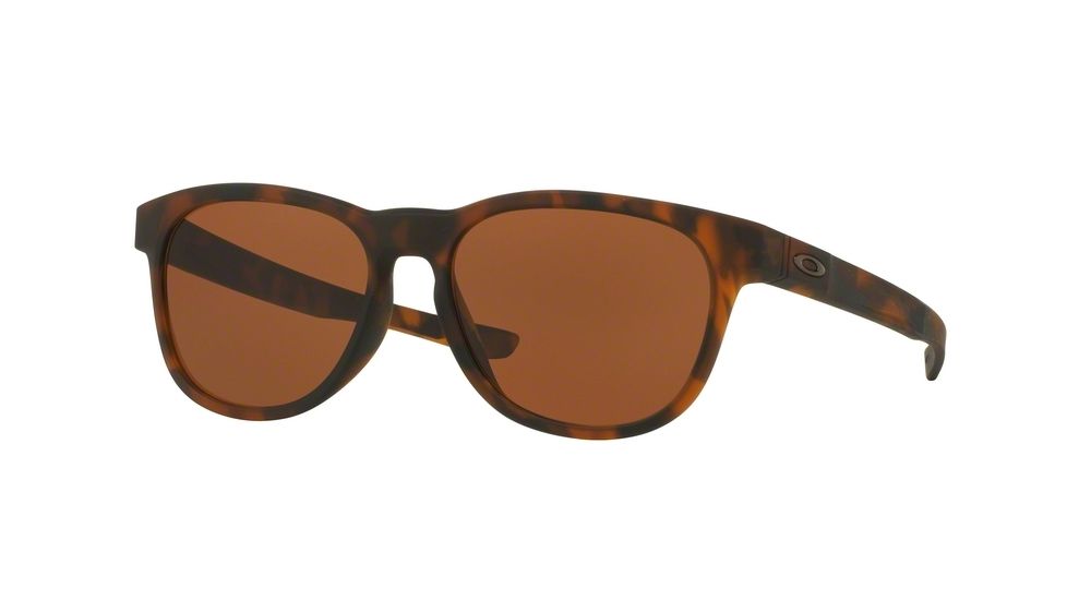 Oakley STRINGER OO9315 Sunglasses 931502-55 - Matte Brown Tortoise Frame, Dark Bronze Lenses