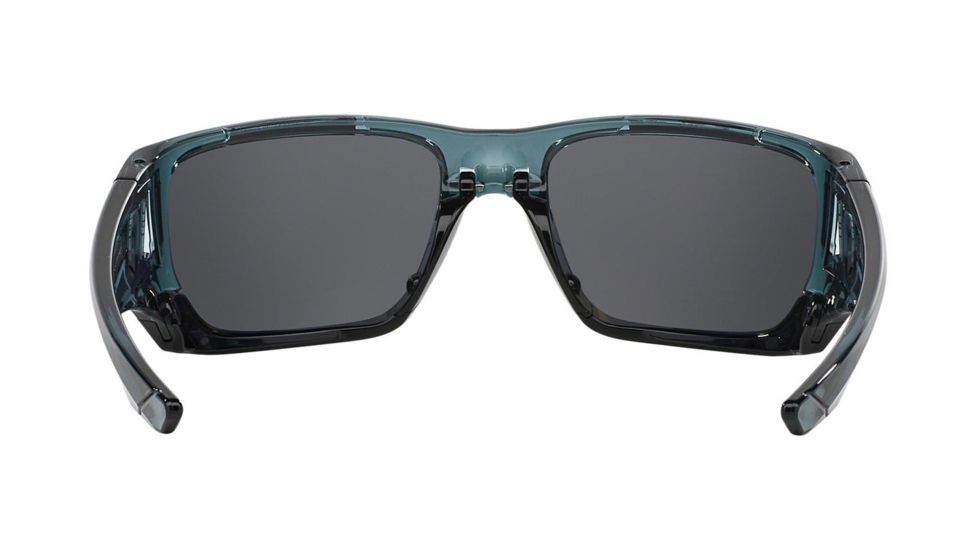 Oakley STYLE SWITCH OO9194 Prescription Sunglasses OO9194-919406-60 - Lens Diameter 60 mm, Frame Color Crystal Black
