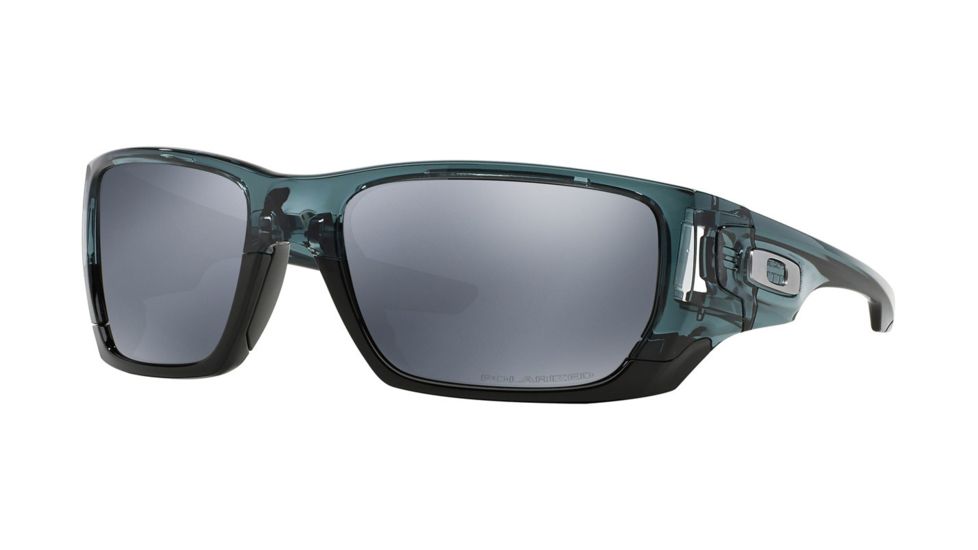Oakley STYLE SWITCH OO9194 Prescription Sunglasses OO9194-919406-60 - Lens Diameter 60 mm, Frame Color Crystal Black